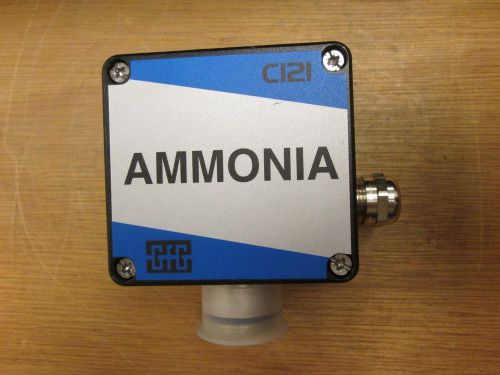 Gfg  ammonia fixed system transmitter / sensor  ci 21  4-20 ma  used for sale