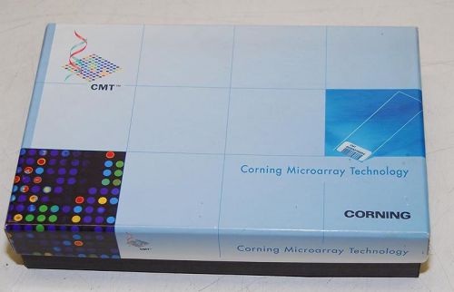 Corning CMT-GAPS #2548 Coated Slides Box of 25 NEW