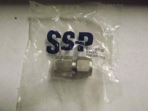 Duolok issd8fc6 interchange/ ss-810-7-6  stainless fitting 1/2 tube x 3/8 npt for sale