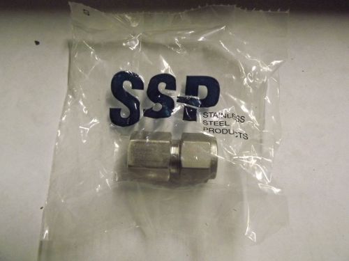 Duolok ISSD8FC6 Interchange/ SS-810-7-6  Stainless Fitting 1/2 Tube x 3/8 NPT