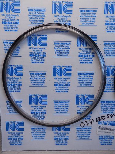 Nor-cal iso-200 centering ring (ss) w/viton o-ring list $105 for sale
