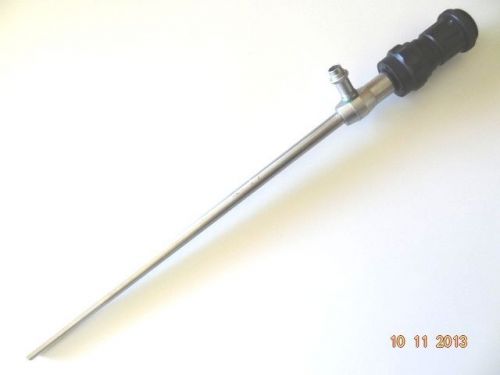 LINVATEC ENDOSCOPE  0 deg 10mm x 33 cm Rigid  w SNAP ON Cartage