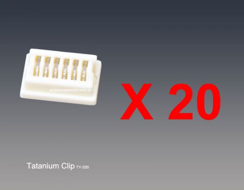 120 New Titanium Clips TY200 CE FDA Certificate Ethicon LT200 Style