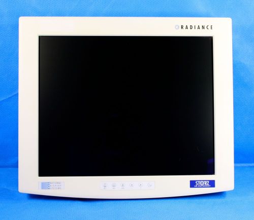 19 &#034; National Display Systems Radiance STORZ SC-SX19-A1A11/ 90X0292