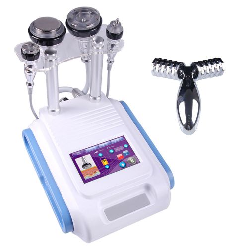 Pro Bipolar 3D Smart RF Vacuum Photon Unoisetion Cavitation Slim+Y-Shaped Roller