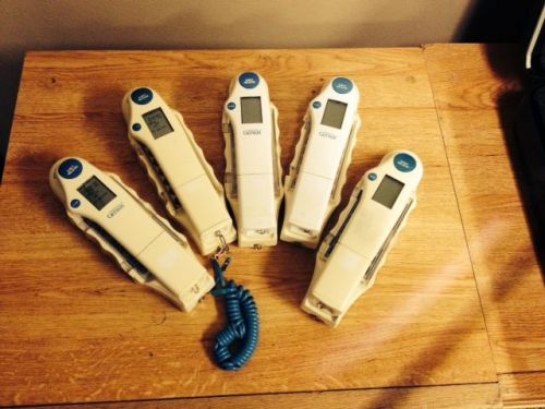 Welch Allyn Genius SureTemp Infrared TympanicThermometers  (l lot)