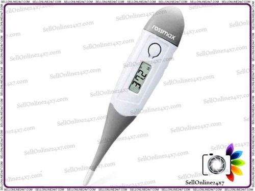 New Rossmax TB200 digital thermometer simple and intuitive @ Medicalsupplies24x7