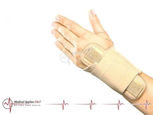 New Universal - Size Wrist Support With Splint - Common for Left &amp; Right Hand