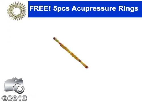 ACUPRESSURE ANAND WOODEN MASSAGER WITH FREE 5 PCS SUJOK RING @ORDERONLINE24X7