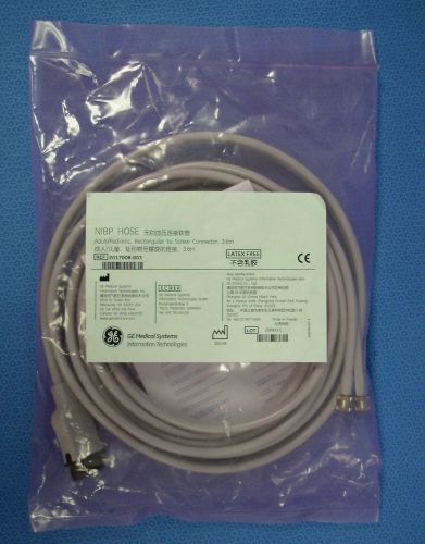 GE Medical Systems NIBP Cable #2017008-03