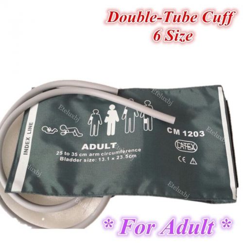 2014 hot double-tube blood pressure cuff for adult  cm 1203 for sale
