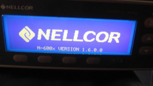 Nellcor OxiMax N-600x Monitor