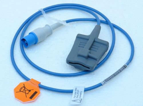 Unimed Reusable Adult Soft Tip SPO2 Sensor U403S-91 New