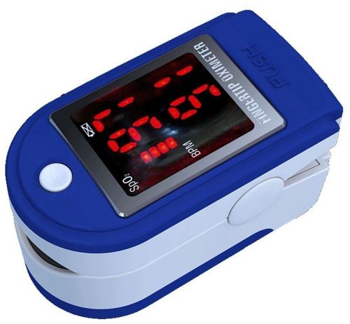 Pulse oximeter finger pulse blood oxygen spo2 monitor fda ce oled cms50dl for sale