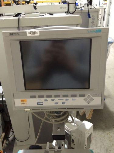 HP Patient Monitors, Masimo Radical And Stand