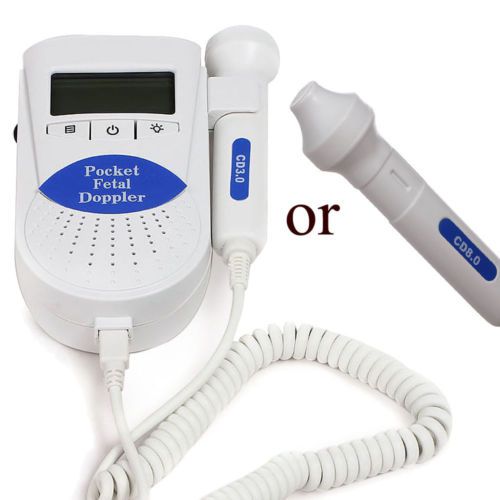 Sonoline b fetal doppler with 3mhz probe / optional 8mhz probe vascular doppler for sale
