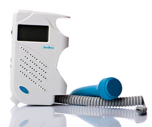 SonoTrax Baby Doppler Basic with 2MHz Probe, Free Gel Prenatal Heartbeat Monitor