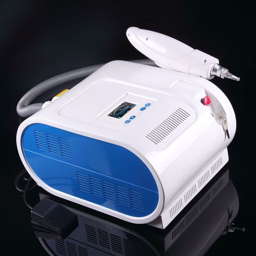 Yag laser tattoo removal 1064nm&amp;532nm tattoo pigment q-switch nd yag laser salon for sale