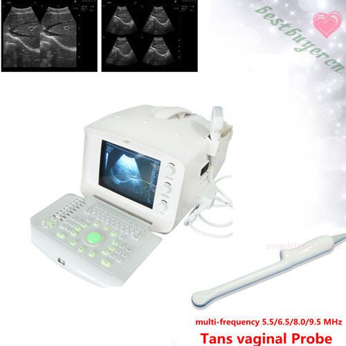 Bid new ultrasound scanner rus-6000a+3d and 6.5 mhz trans-vaginal probe for sale