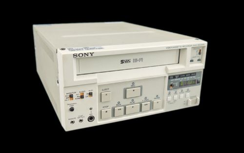 Sony SVO-9500MD Medical S-VHS Hi-Fi Stereo Video Cassette Recorder VCR