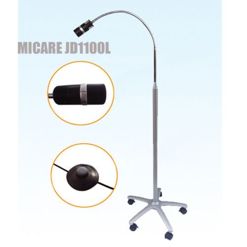 Dental 7w high-powered led stomatological surgical exam light micare jd1100l for sale