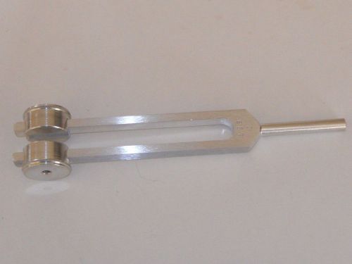 Tuning Fork, Aluminum, C128 Fixed Wieghts