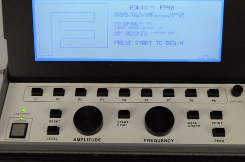 Frye Electronics Fonix FP40 Hearing Aid Analyzer