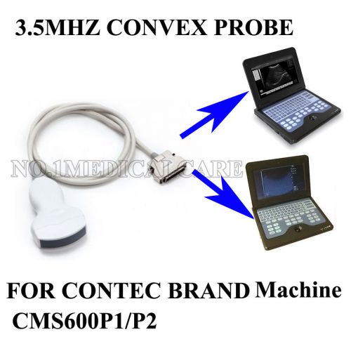 3.5mhz convex probe for contec b ultrosound scanner cms600p1/ cms600p2 for sale