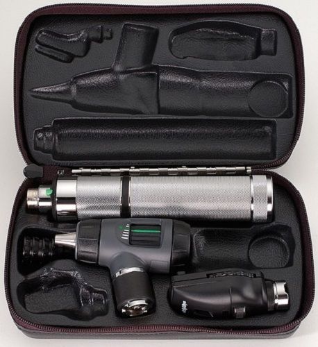 Welch allyn diagnostic set macroview opthalmoscope 3.5v coax w/tht ilm - 97100-m for sale