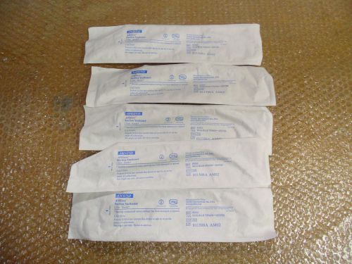 Lot of 5: Amsino AMSure Suction Yankauer / Latex Free / Single Use / REF AS832