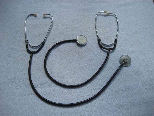 Lot of (2) stethoscope&#039;s 31&#034; black for sale