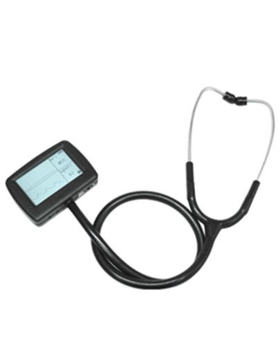 NEW CE approved Multi-function electronic stethoscope CMS-M+ECG+free SPO2 probe