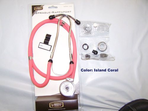 Sprague Stethescope / Stethoscope 22&#034; Desinger 5 in 1 Color: ISLAND SEA NEW