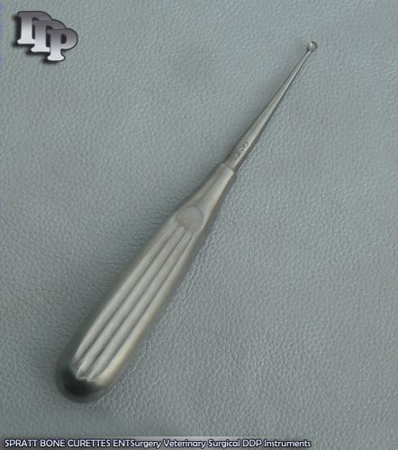 SPRATT BRUN CURETTE Surgical Orthopedic Instrument #000