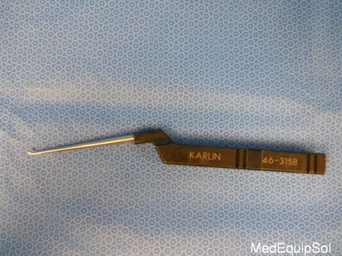 Codman  Karlin Cervical Microdiscectomy Curette FA No. 000, 46-3158