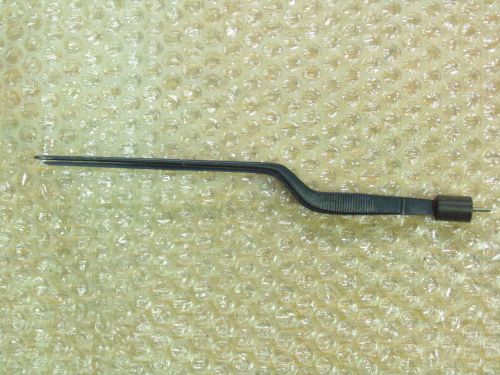 Monopolar Bayonet Electrode Forcep 8-3/4&#034; / Made in Germany