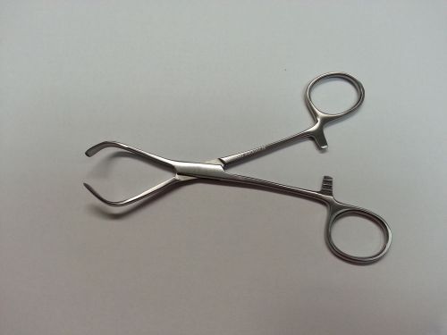 LORNA Non-Perforating Towel Forceps, 5-1/4&#034; (13.3 cm) Model NBD7-515