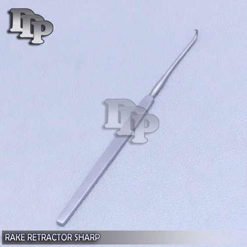 Rake Retractor, 1 Sharp Prong, Surgical Instruments