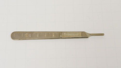 Paragon bs.2982 scalpel handle surgical knife detachable blade sz 3 narrow nose for sale