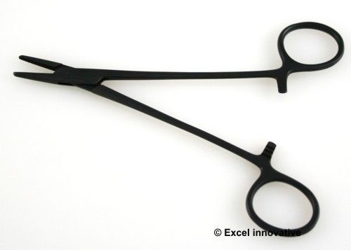 3 BLACK MAYO NEEDLE HOLDER Hobby Tool Surgical Supply