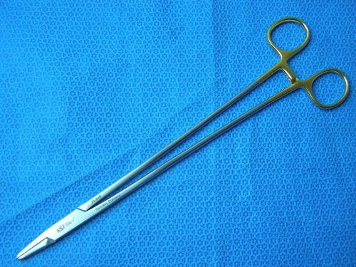SSI SURGICAL T/C MASSON Needle Holder 10.5&#034; REF#32-240 Surgical Instruments