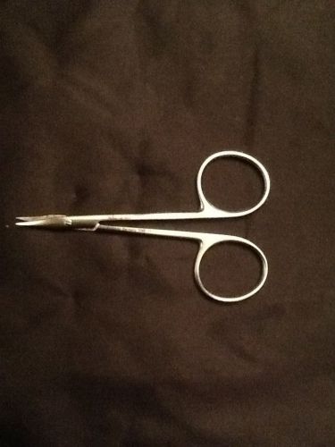 Miltex Eye Suture Scissors, 3-3/4&#034; Curved, REF# 18-1652