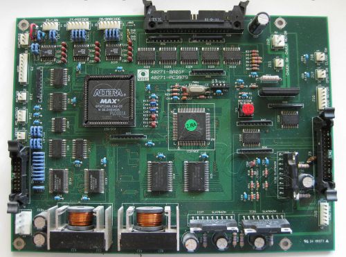 Santinelli Nidek SE 9090A Edger Main CPU Board  40271-BA01F  40271-PC3979