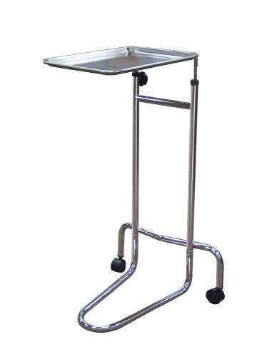 Drive medical double post mayo instrument stand, chrome for sale