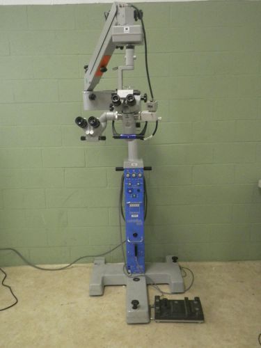 Zeiss Ophthalmic Surgical, Operative Microscope OPMI 6-SFC with Stand S3