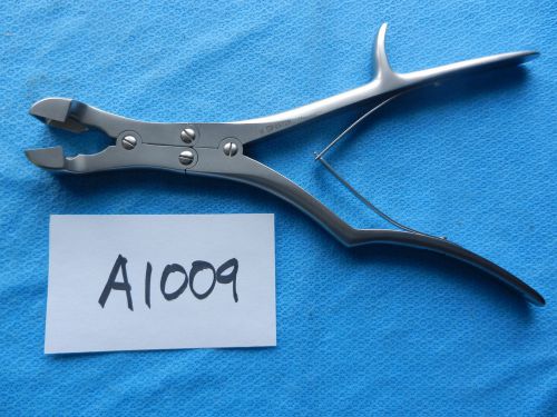 Aesculap Surgical Orthopedic Sauerbruch Coryllos Double Action Rongeurs FO572R