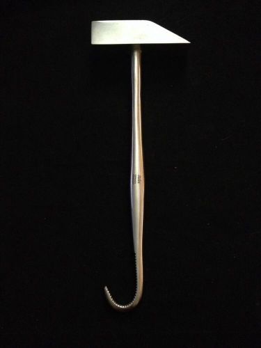 Miltex autopsy mallet metal with hook excellent condition for sale