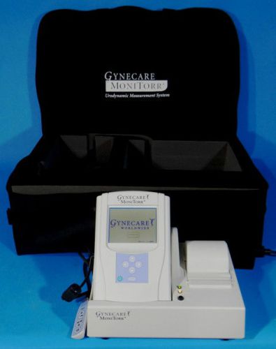 Gynecare monitorr urodynamic measurement system for sale