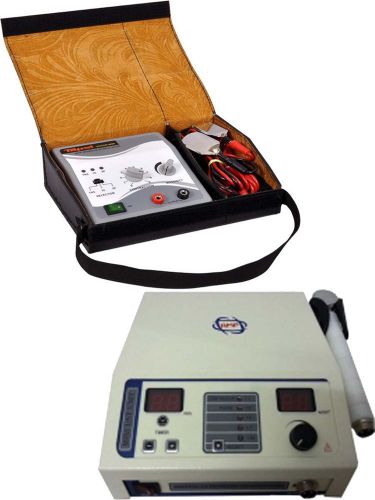 Super Combo of Ultrasound Therapy &amp; mini MS Electrotherapy Unit Physiotherapy