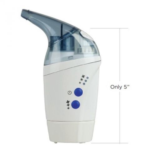 New small handheld minibreeze ultrasonic nebulizer portable + expedited shipping for sale